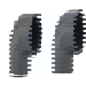 2 PVC S80 SXS 90 ELL